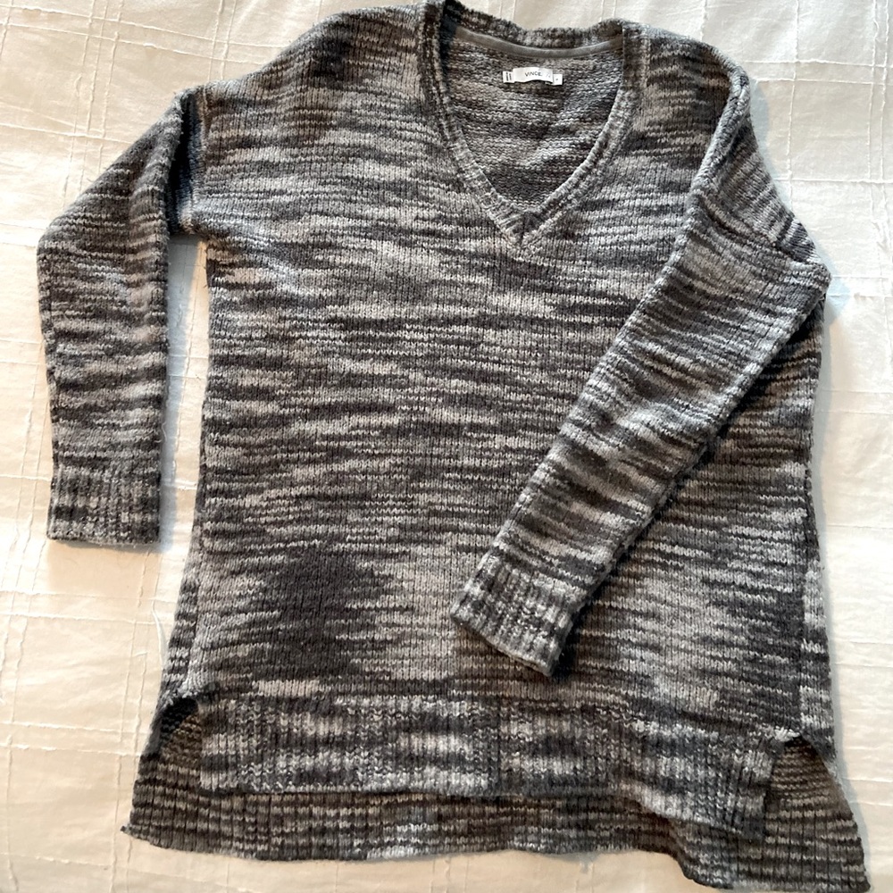 VINCE grey oversized sweater size small